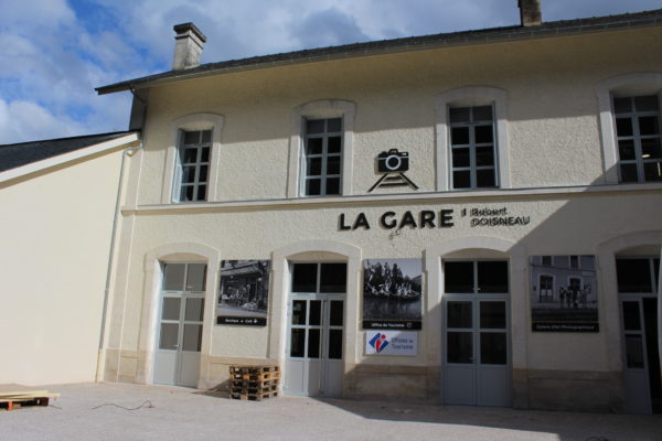 La gare Robert Doisneau