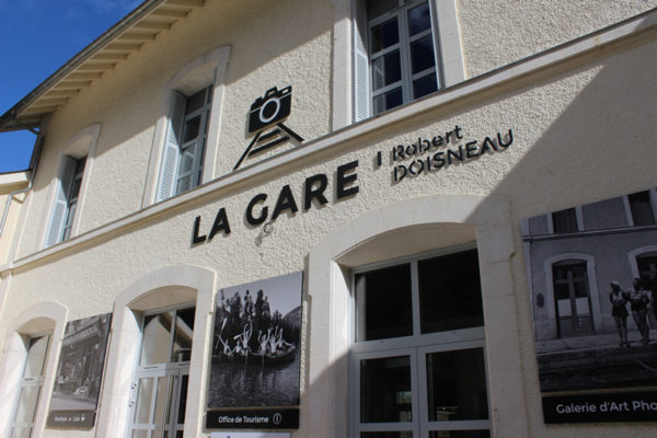 La Gare Robert Doisneau