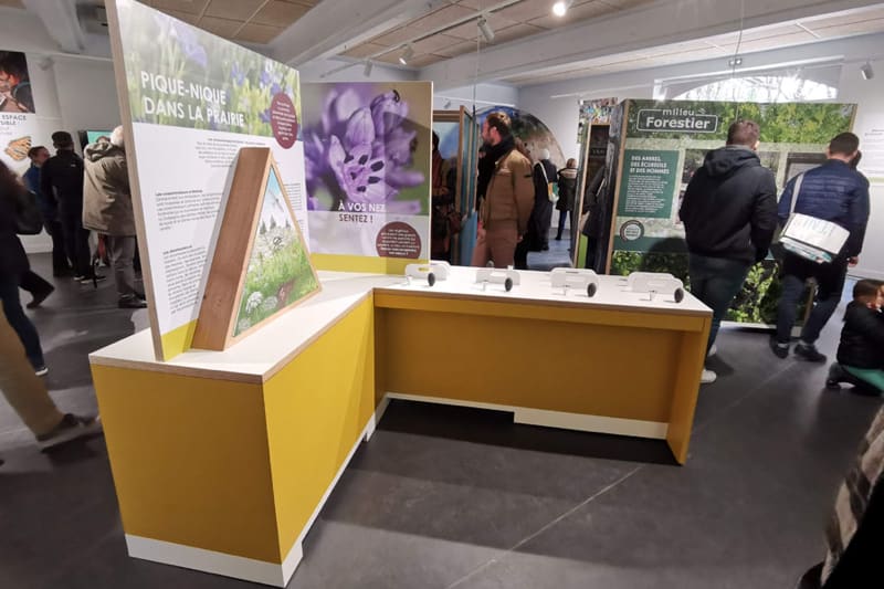 exposition scientifique ludique tout public biodiversité