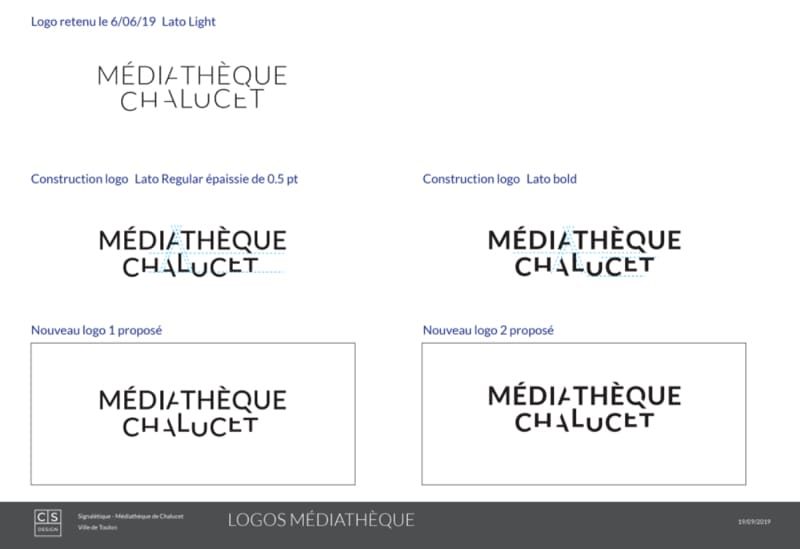 logo pour médiathèque