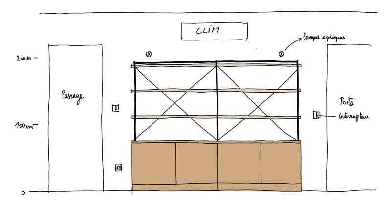 design de mobilier sur mesure