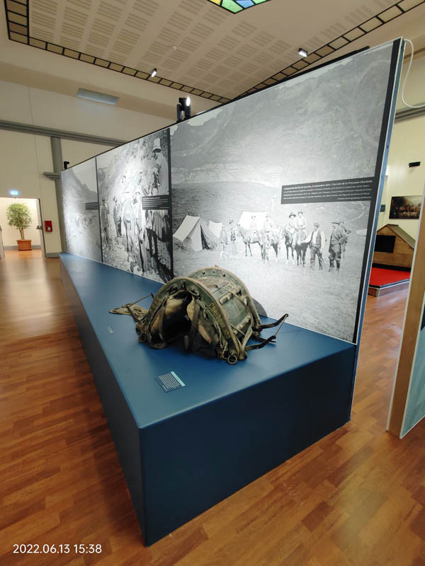 Expo Albert 1er de Monaco et les Pyrénées