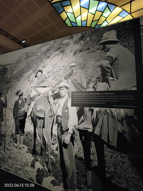 Expo Albert 1er de Monaco et les Pyrénées