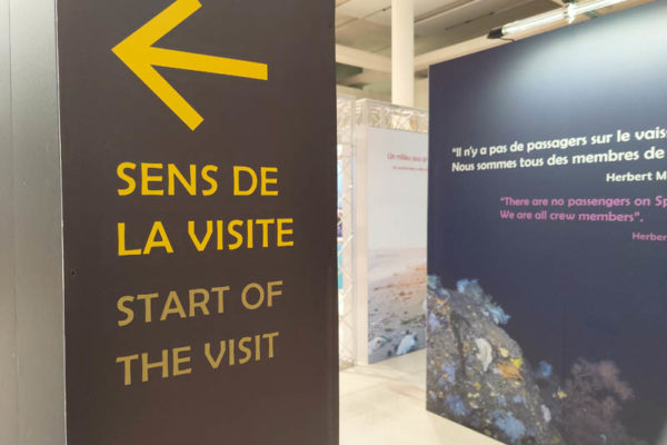 Nouvelle escale de l’exposition itinérante « Plongée au cœur des canyons » à Marseille